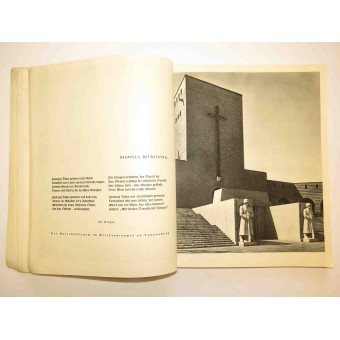 3e Reich Photobook sur lavenir des Allemands de lEst. Espenlaub militaria